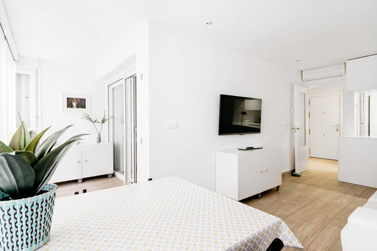 Apartamento Casa Brasil - 1ª Linea Playa con Parking Incluido Cádiz Exterior foto